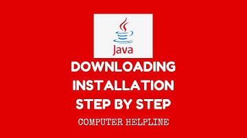 Java (Runtime Environment) Downloading,Installation Step By Step Guide