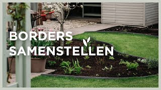 Zo maak je een bloemenborder in de tuin | tips, plantenkeuzes & verzorging I Angelo Dorny