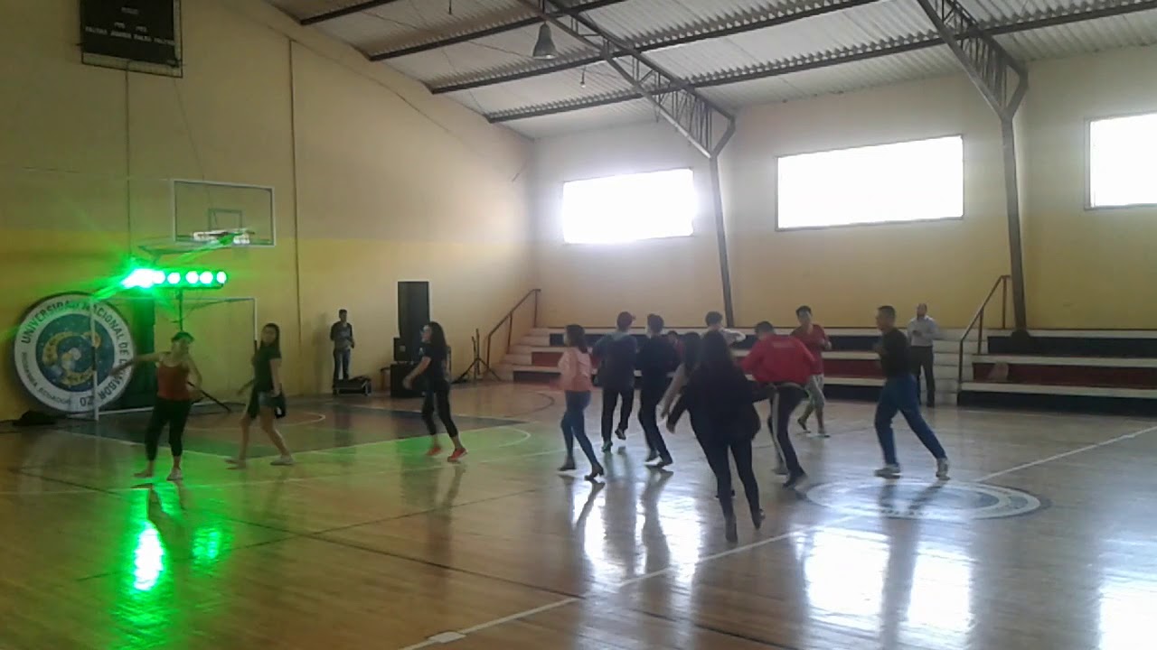 Zapateando Juyayay Baile UNACH - YouTube