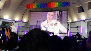 190428 m-flo come again 代々木公園 ライブ Tokyo Rainbow Pride 2019
