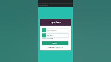Login form... #css #html #uiux #javascript #coding #python #code #webdevelopment