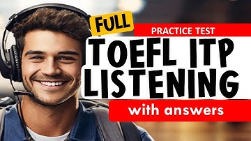 Full TOEFL ITP Listening Practice Test with Answers | Improve Your Score! - English Listening