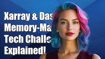 Do Xarray and Dask Support Memory-Mapping? A Technical Challenge Explained