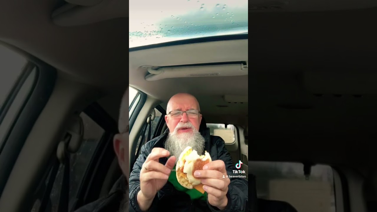 Tim Hortons honey smoky bacon breakfast sandwich