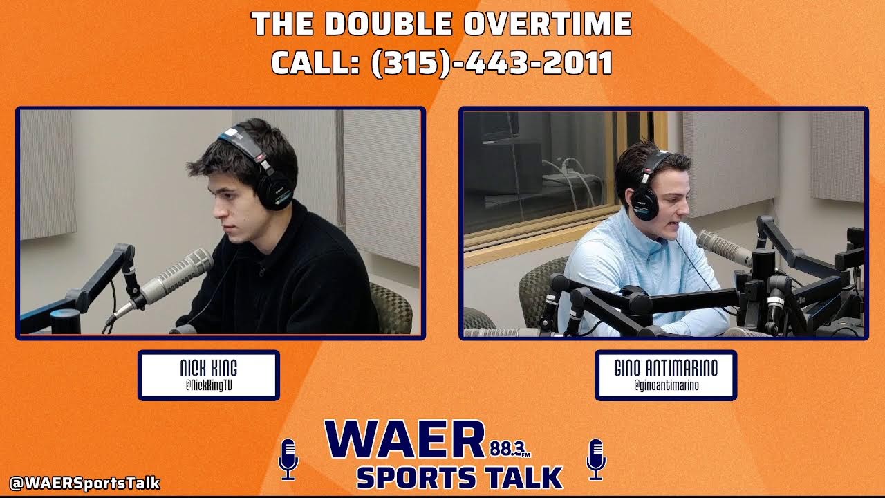 The Double Overtime | Syracuse vs. #18 Virginia / St. Joe's | February 7th, 2026