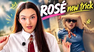 LUPO reacts to ROSÉ - new trick ( Official Music Video )