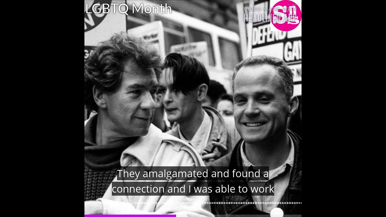 LGBTQ History Month 4/9 Michael Cashman 2