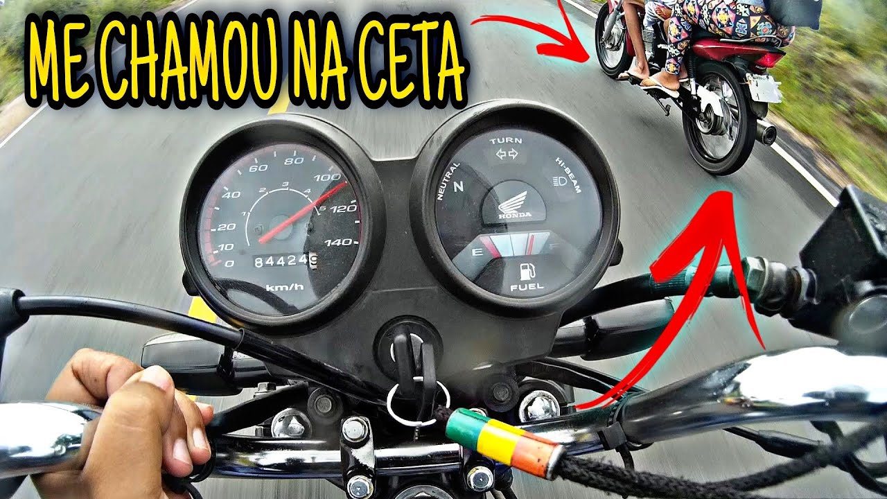 CG TITAN 125 CARBURADA CONTRA FAN 150 INJETADA, EMGARUPADO - Rafa03