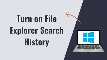 How To Turn on File Explorer Search History In Windows 11