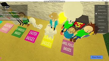 Roblox Baldi’s Basics Roleplay Summer event Badge (ENDED)