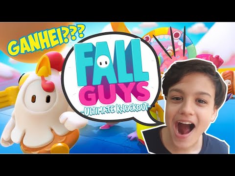 O jogo mais tenso que já jogue!!! (Fall Guys)