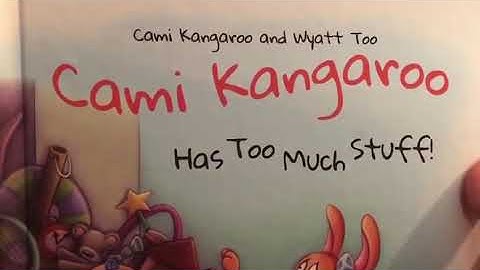 D.E.A.R. Time with Grayma Ruth | Cami Kangaroo and Wyatt too Has Too Much Stuff