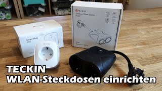 Teckin Smart Plug Wlan Steckdosen Einrichten
