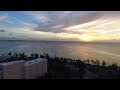 1st flight DJI P4 along side Micro Beach Saipan