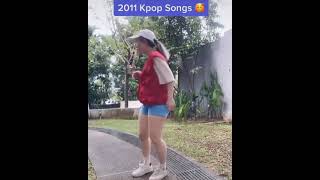 2011 Kpop Songs Medley