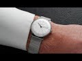 A Clean Dress Watch with Classic Sizing - Junghans Max Bill Hand Winding Review