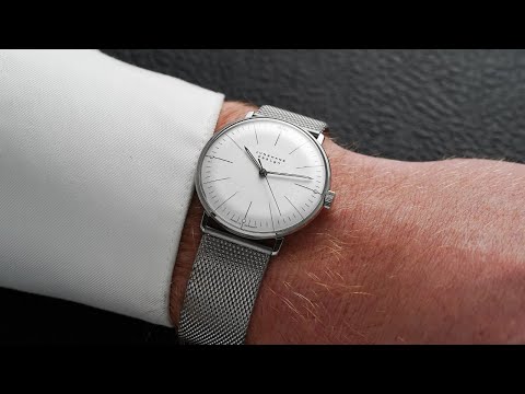 A Clean Dress Watch with Classic Sizing - Junghans Max Bill Hand Winding Review