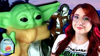 O Mandaloriano e Grogu (Baby Yoda) no Burger King! - Análise Sincera