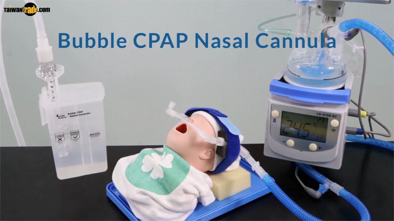 Create-Biotech Bubble CPAP Nasal Cannula | Create-Biotech | Taiwantrade ...