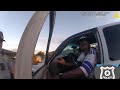 Dramatic Police Pursuit ENDS in an airborne CRASH and a significant DRUG BUST!