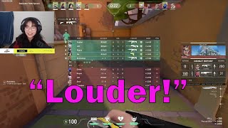 Kyedae Likes To Hear Moans?