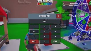 SECOND CODE SECRET BOX ROT CODE STEAL THE BRAINROT FORTNITE 