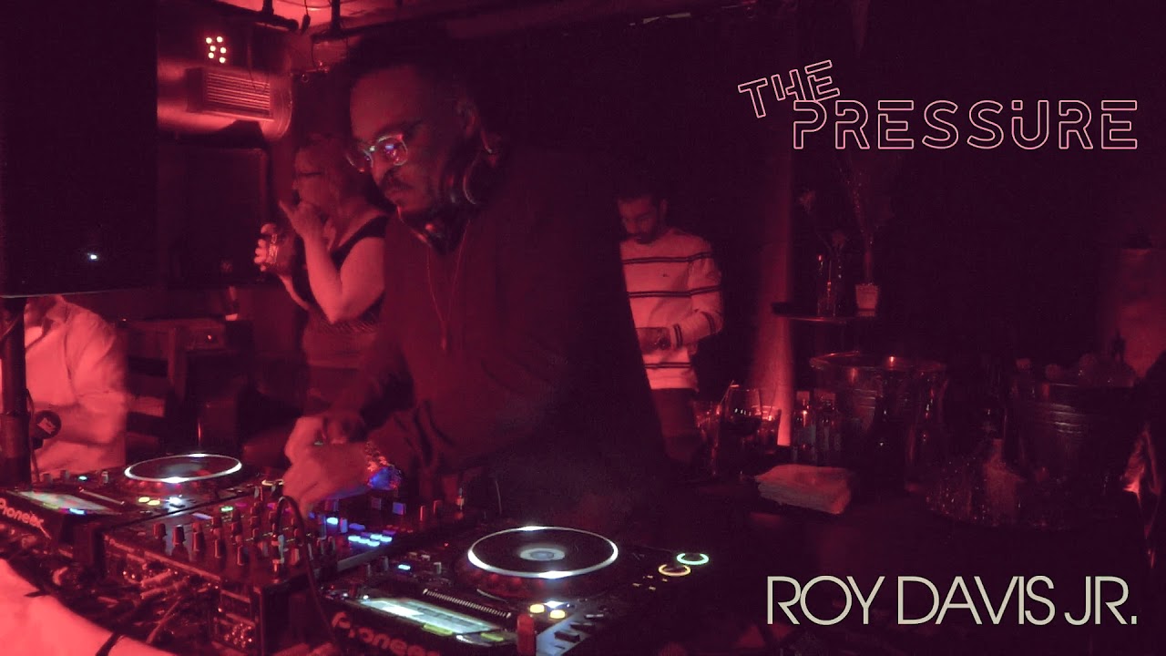 Roy Davis Jr DJ Set