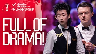 SEE-SAW BATTLE! Wu Yize vs Michael Holt | Victorian Plumbing UK Championship