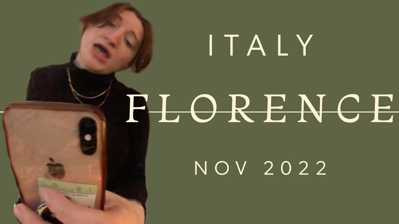 Italy Vlogs: Florence