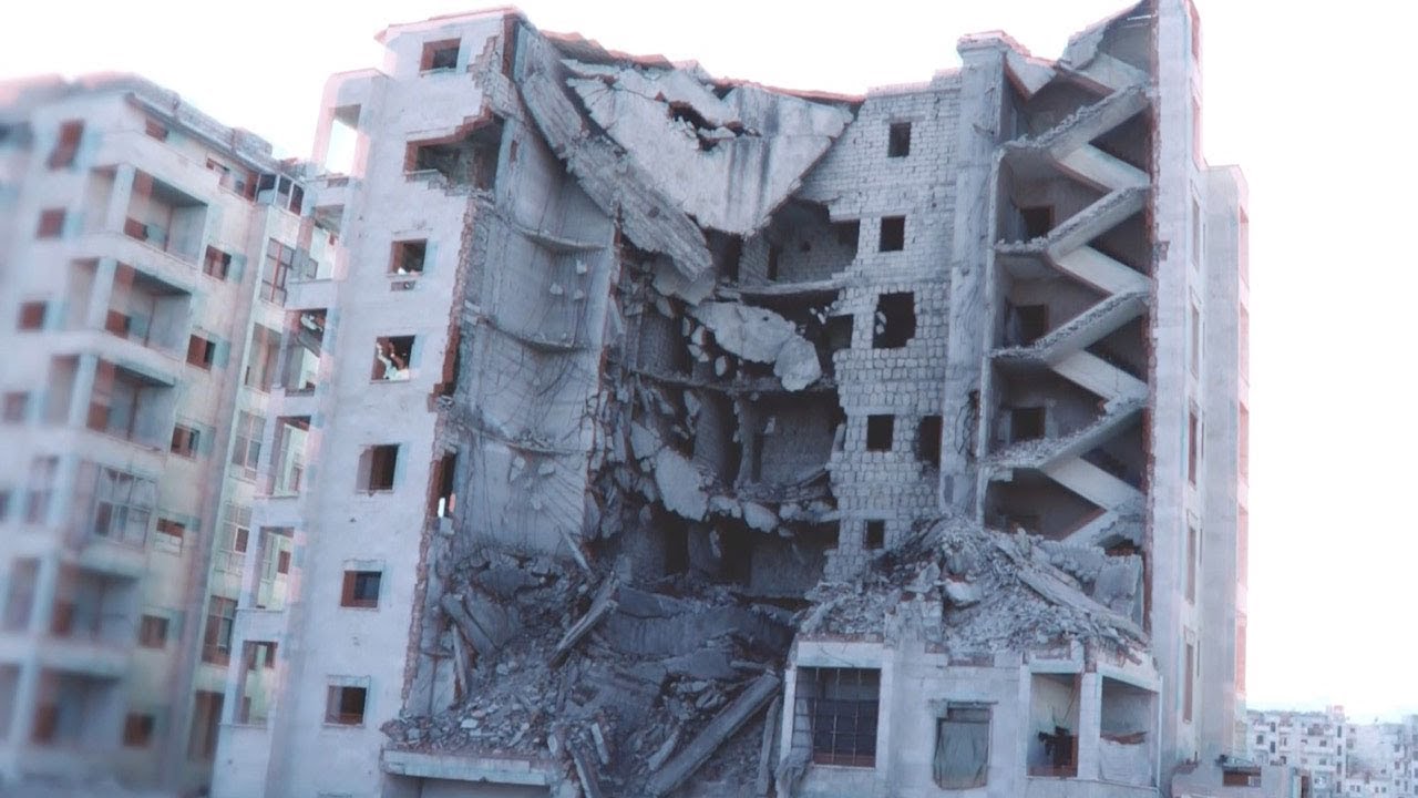Hyperlapse Captures Destruction Of Idlib