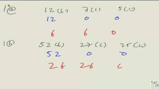 Engineers Week 2012 Maths Question #1