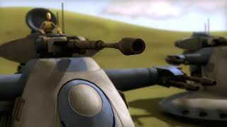 AAT ATTACK - The Clone Wars Fan Animation Test