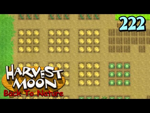 Harvest Moon Back To Nature Wild Plants