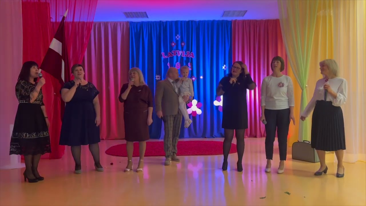 Mārtiņš Bergmanis un bērnu dārza 