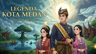 The Story Of The Origin Of Medan City North Sumatranusantara Stories  Indonesian Folk Tales