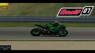 MotoGP 7 - (Gameplay) - PS2 1080p Full HD (PCSX2 Playstation 2 Emulator)