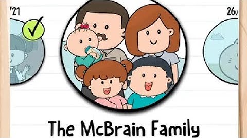 Brain Test 2 | McBrain Family | All Levels