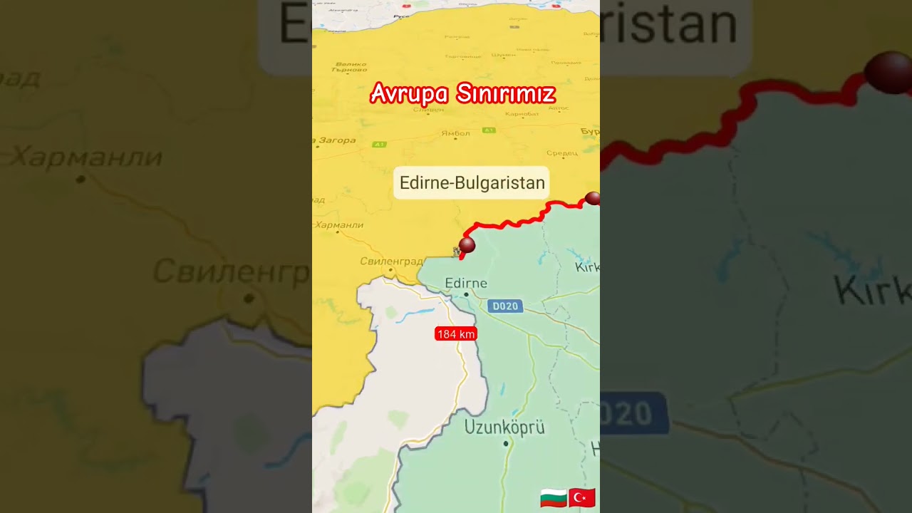 Avrupa Sınırımız #edirne #kırklareli #tekirdağ #enez #yunanistan #bulgari̇stan #avrupa #ipsala