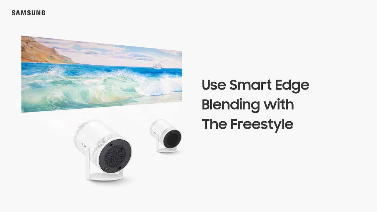 Use Smart Edge Blending with The Freestyle