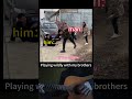 Playing wildly with my brothers#trend #funny #guitar #vibes