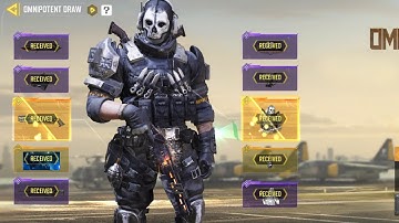 OMNIPOTENT DRAW | COD MOBILE | NEW GHOST DRAW