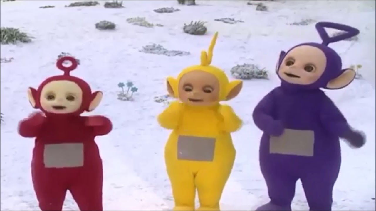 Teletubbies' Silly Moments - YouTube