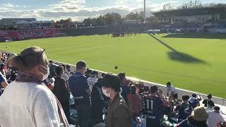 2022明治安田生命J3リーグ 第32節AWAY 鹿児島ユナイテッドFC vs いわきFC あきらめなかった90分間の感謝！超団結かごしま編 2022年11月6日 in Ｊヴィレッジスタジアム 4K
