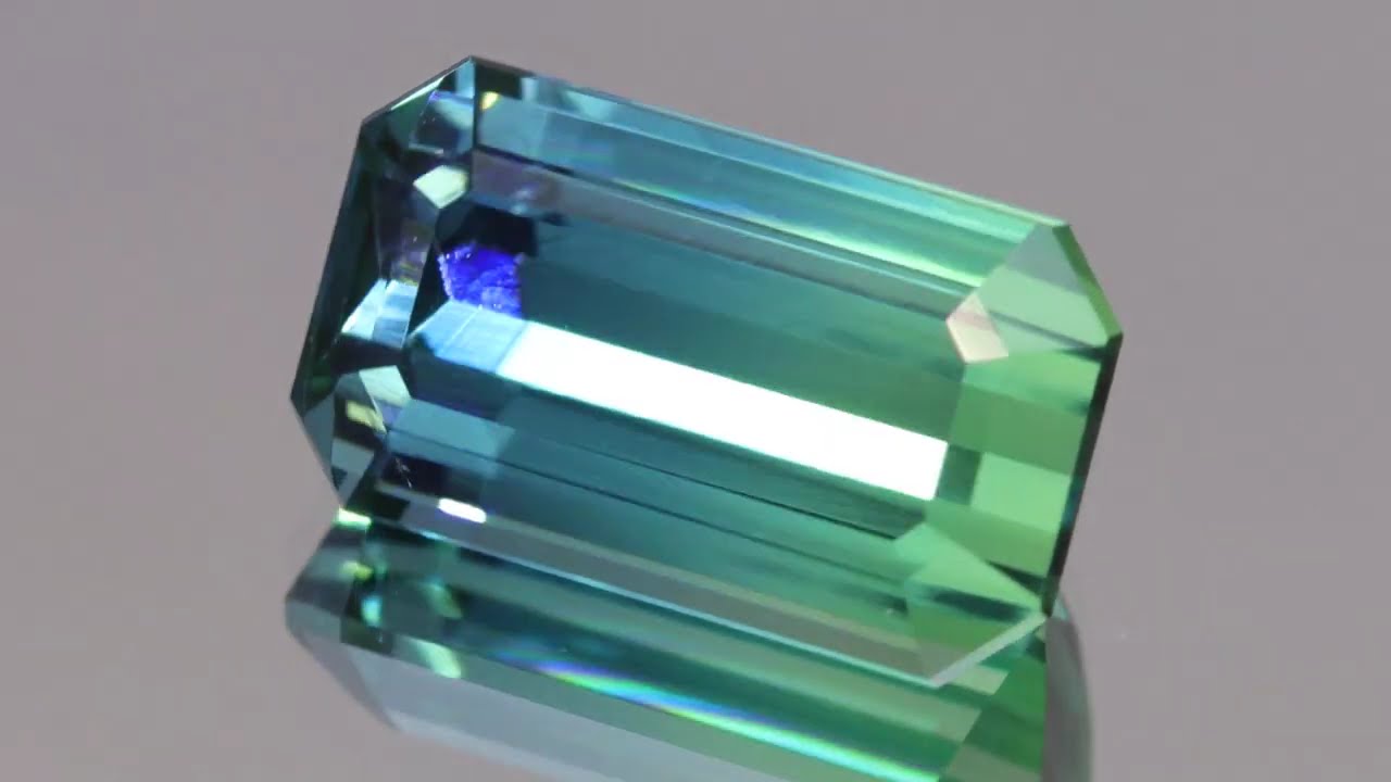 【高品質】◆希少 グリーンブルートルマリン カラーグラデーション「新しい始まり」 ブルーグリーントルマリン(宝石名トルマリン)アフガニスタン産 識別済