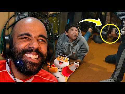 VINICIN REAGE AO RONALDINHO SENDO PEGO NA OPERAÇÃO MATA TIGRINHO