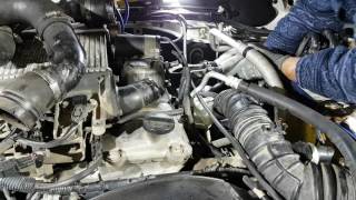 Nissan ZD30. Why does the exhaust manifold leak?