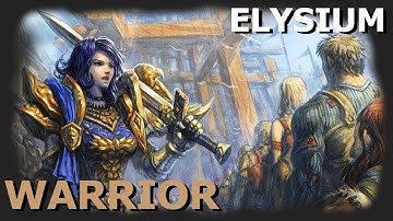 Elyisum Warrior Leveling - Vanilla WoW - Hellground=Failground-Should I stream Mass Effect tomorrow?