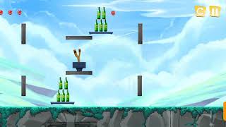 Hit Bottles Knock Down 2 (EXPERT LEVELS 1-10) Walkthrogh Game Play. screenshot 1