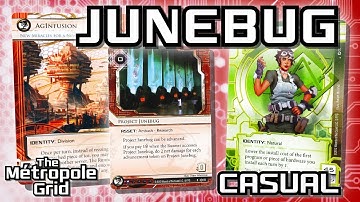 Android: Netrunner // Junebug AgInfusion vs. Kate - Casual