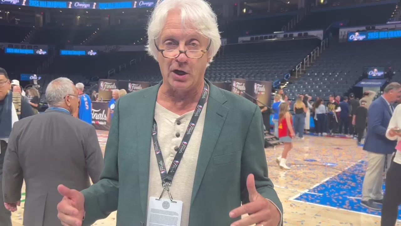 Berry Tramel talks about Game 7